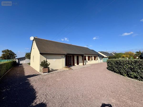 Maison à vendre à Allonnes dans le Maine-et-Loire (49650), ref : 49076-345