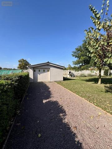 Maison à vendre à Allonnes dans le Maine-et-Loire (49650), ref : 49076-345