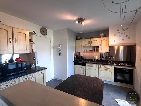Cournon, maison de 120 m2 de plain-pied sur 803 m2 de terrain clos