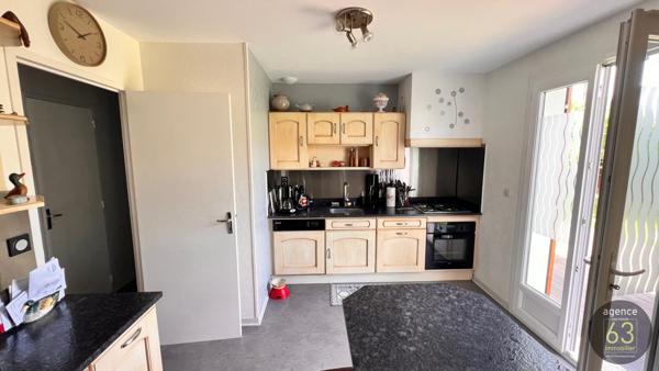 Cournon, maison de 120 m2 de plain-pied sur 803 m2 de terrain clos