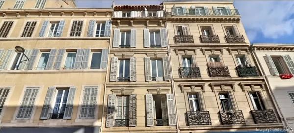 Appartement T2 avec cours intérieure - Idéal investisseurs