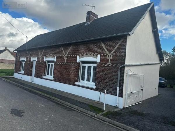 Achat - Maison | Maison individuelle Rocquigny 62450 4 pièces 96 m 2 2768 m 2