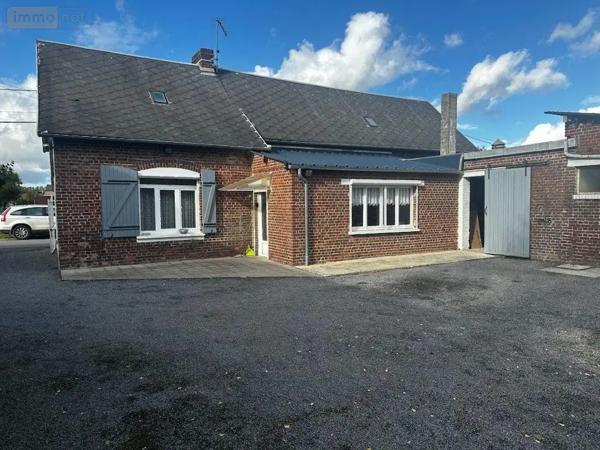 Achat - Maison | Maison individuelle Rocquigny 62450 4 pièces 96 m 2 2768 m 2