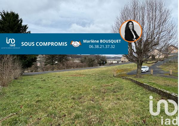 Terrain à vendre 709 m² Villefranche-de-Panat