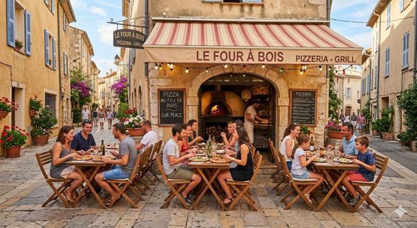 Pizzeria à CAGNES SUR MER (06800)