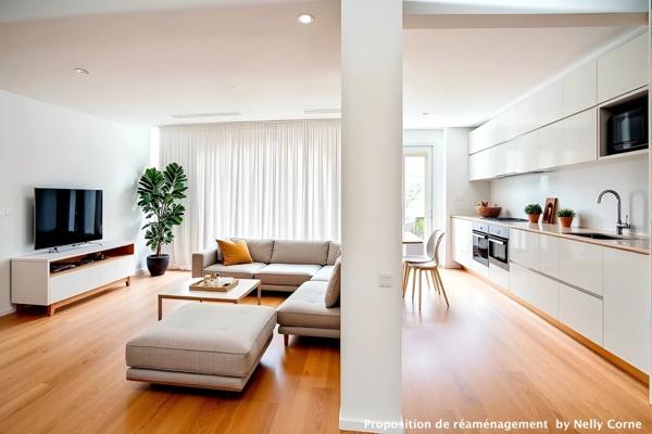 Appartement Le Bellevue – Dernier étage, un privilège rare à Rognac