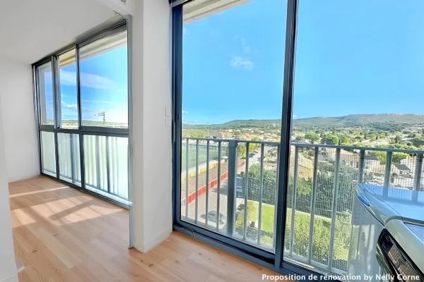 Appartement Le Bellevue – Dernier étage, un privilège rare à Rognac