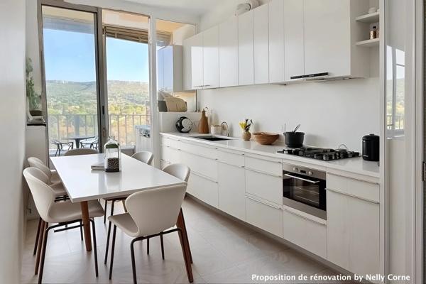 Appartement Le Bellevue – Dernier étage, un privilège rare à Rognac