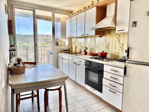 Appartement Le Bellevue – Dernier étage, un privilège rare à Rognac