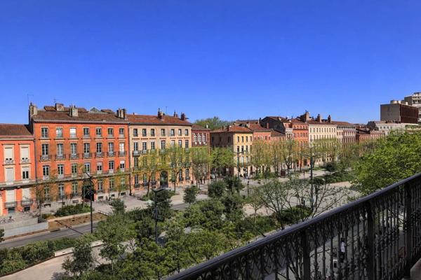 Appartement T4 - 114 m2 - Allée Jean Jaurès - 3ème étage - Ascenseur