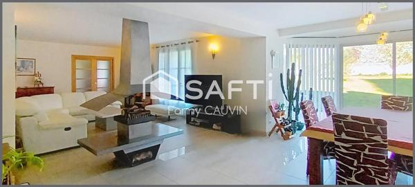 Confort, espace et style à Villers-Saint-Paul!!