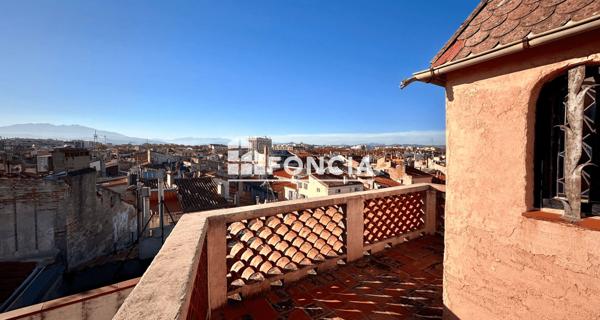 À vendre Appartement 5 pièces 88 m² - Perpignan 66100