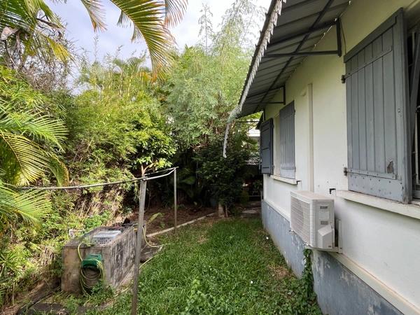 Maison à vendre 4 pièces SAINT DENIS (974)