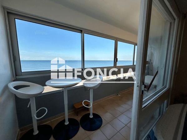 À vendre Appartement 2 pièces 34.84 m² - Saint-hilaire-de-riez 85270