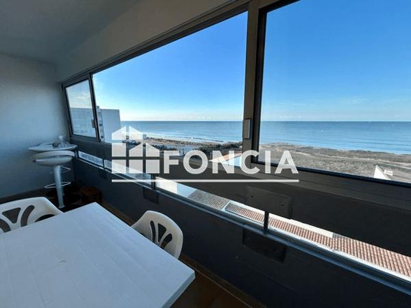 À vendre Appartement 2 pièces 34.84 m² - Saint-hilaire-de-riez 85270