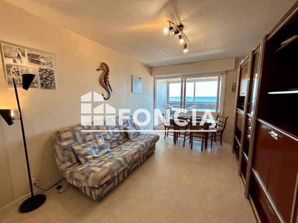 À vendre Appartement 2 pièces 34.84 m² - Saint-hilaire-de-riez 85270