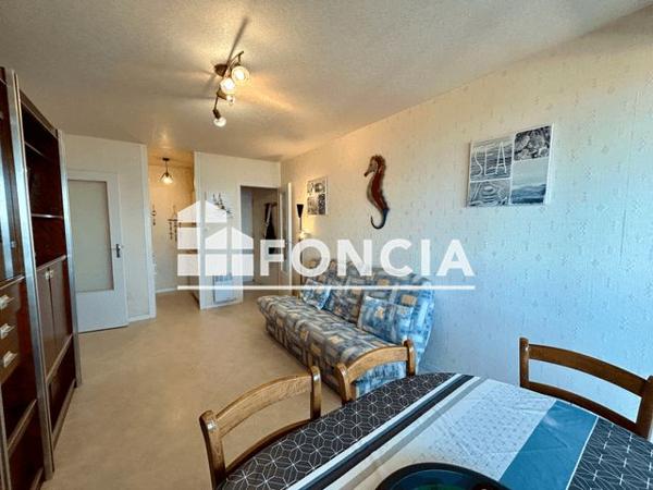 À vendre Appartement 2 pièces 34.84 m² - Saint-hilaire-de-riez 85270