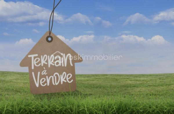Terrain de 1 680 m²