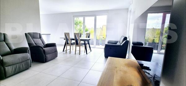 Appartement 3 pièces de 74 m² avec terrasse, garage et parking