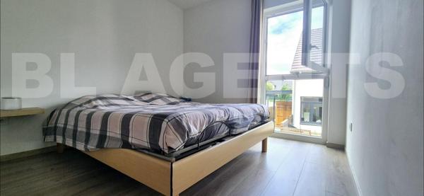 Appartement 3 pièces de 74 m² avec terrasse, garage et parking