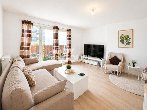 Appartement Bondoufle 2 pièce(s) 49.43 m2