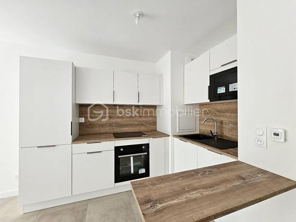 Appartement de 44 m²