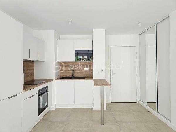 Appartement de 44 m²