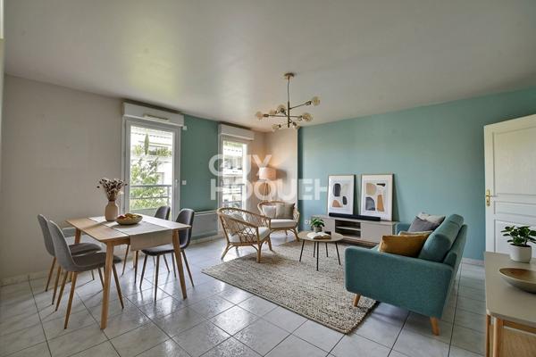 À VENDRE, T2 lumineux de 43 m² avec garage et cave, secteur Sans Souci, Lyon 3ème (69003)