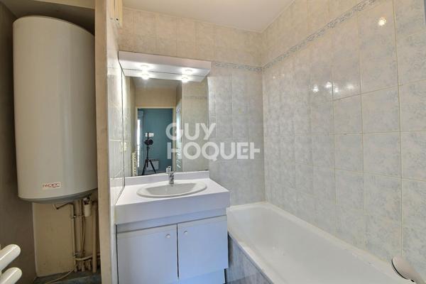 À VENDRE, T2 lumineux de 43 m² avec garage et cave, secteur Sans Souci, Lyon 3ème (69003)