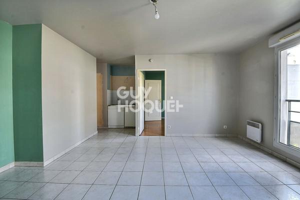À VENDRE, T2 lumineux de 43 m² avec garage et cave, secteur Sans Souci, Lyon 3ème (69003)