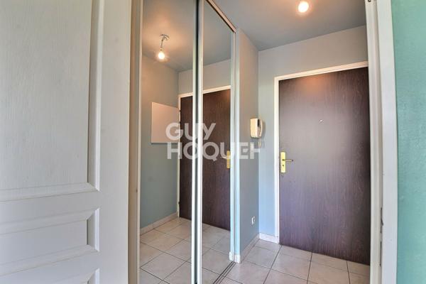 À VENDRE, T2 lumineux de 43 m² avec garage et cave, secteur Sans Souci, Lyon 3ème (69003)