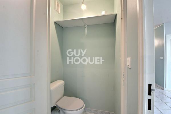 À VENDRE, T2 lumineux de 43 m² avec garage et cave, secteur Sans Souci, Lyon 3ème (69003)