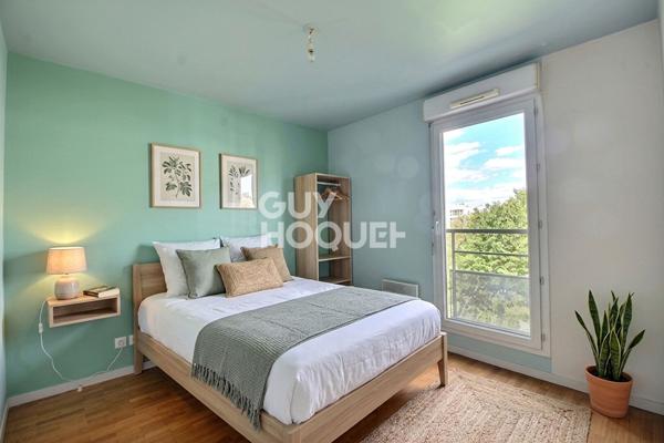 À VENDRE, T2 lumineux de 43 m² avec garage et cave, secteur Sans Souci, Lyon 3ème (69003)