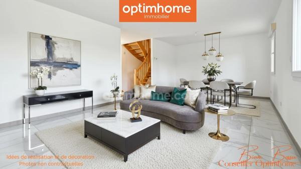 Custines (54670) Charmante maison familiale 180m² avec jardin et local professionnel