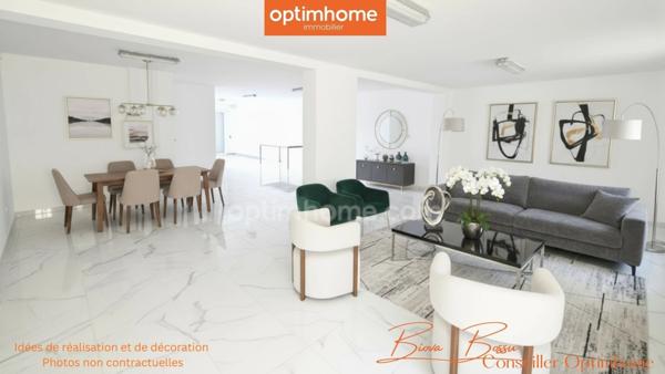 Custines (54670) Charmante maison familiale 180m² avec jardin et local professionnel