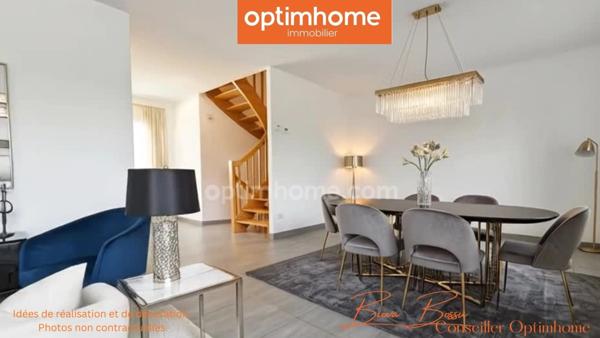 Custines (54670) Charmante maison familiale 180m² avec jardin et local professionnel