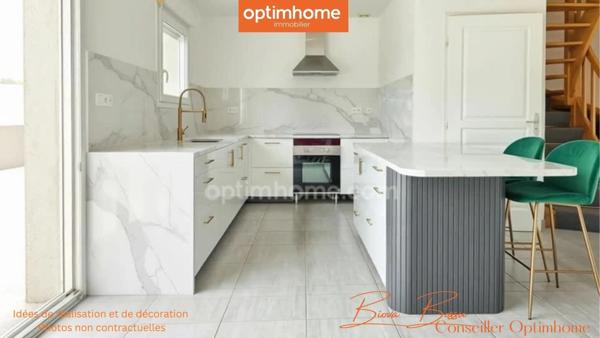 Custines (54670) Charmante maison familiale 180m² avec jardin et local professionnel