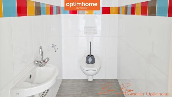 Custines (54670) Charmante maison familiale 180m² avec jardin et local professionnel