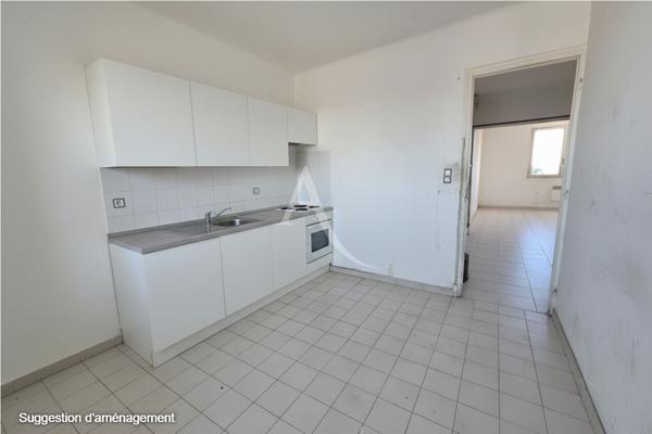 À VENDRE - PERPIGNAN PARC DES EXPOSITIONS APPARTEMENT T2 AVEC CAVE