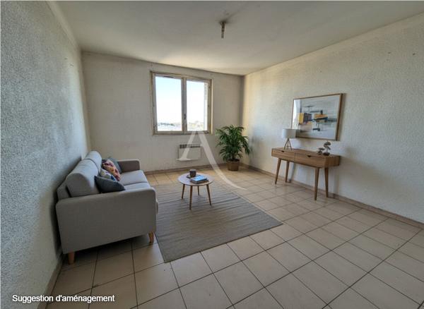 À VENDRE - PERPIGNAN PARC DES EXPOSITIONS APPARTEMENT T2 AVEC CAVE
