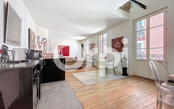 Maison à vendre    2 pièces • 75,19 m2 Paris 14