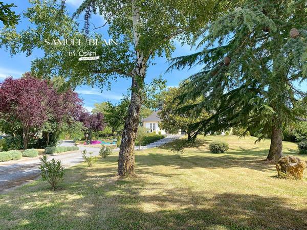 Calme, vue dégagée, boisé, parfum d'antan.