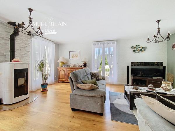 Calme, vue dégagée, boisé, parfum d'antan.