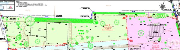 Terrain à vendre 2 546 m² Samoreau