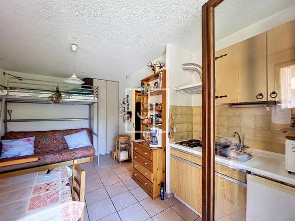 À vendre à Jausiers 04850, studio avec terrasse Détails des diagnostics énergétiques