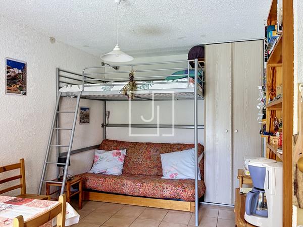 À vendre à Jausiers 04850, studio avec terrasse Détails des diagnostics énergétiques