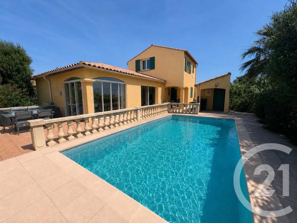 Maison à vendre  5 pièces - 127 m 2   BORMES LES MIMOSAS  - 83