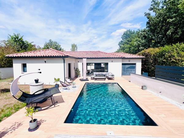 Maison avec Garage et Piscine à 5 Minutes d'Albi