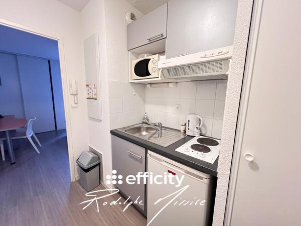 Appartement 1 pièce - 21 m²