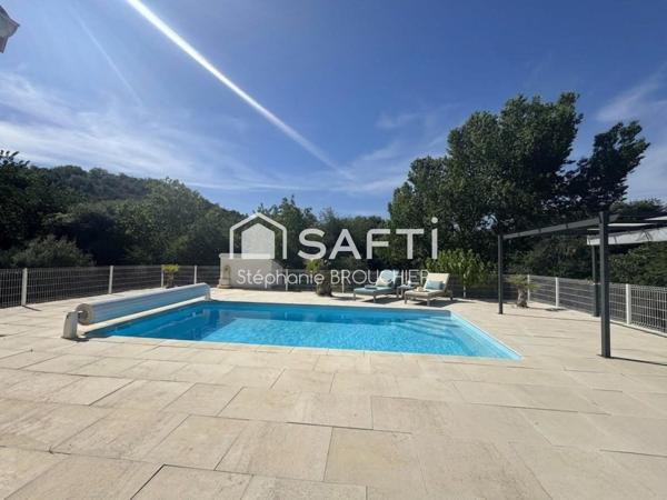 Villa d’exception entre nature et douceur